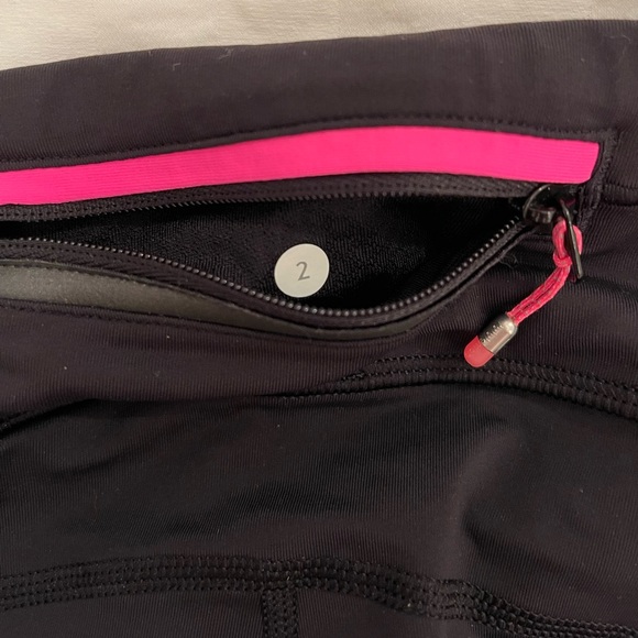 Lululemon color block leggings - Picture 7 of 8